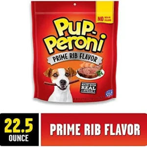 Pup-Peroni Original Prime Rib Flavor Dog Treats, 22.5 Ounce Bag