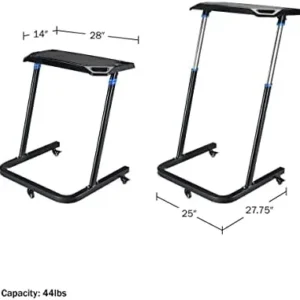 RAD Cycle Products Adjustable Bike Trainer Fitness Desk Portable Workstation Standing Desk