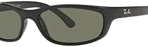 Ray-Ban Man Sunglasses Havana Frame, Dark Brown Lenses, 57MM