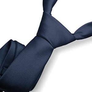 RBOCOTT Solid Color Tie Formal Necktie for Men