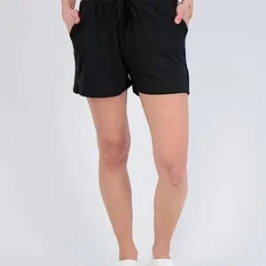 Real Essentials 3 Pack: Athletic Lounge Shorts for Women – Casual Sweat Shorts with Pockets (Available in Plus Size)