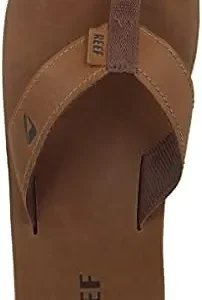 Reef Men’s Leather Smoothy Sandal