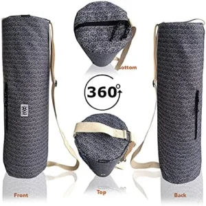 RMMOORORO Yoga Mat Bag Cover Adjustable Strap Waterproof Light Weight Foldable