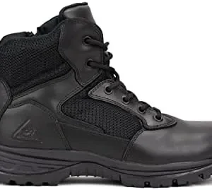 RYNO GEAR 6″ Coolmax Tactical Combat Breathable Side Zip Boots