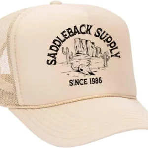 Saddleback Supply Foam Snapback Trucker Hat Collection