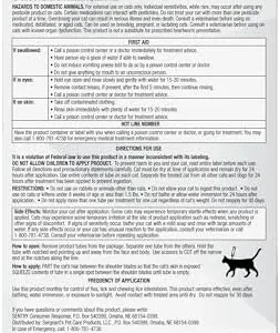 SENTRY Fiproguard Plus for Cats, Flea and Tick Prevention for Cats (1.5 Pounds and Over), Includes 3 Month Supply of Topical Flea Treatments