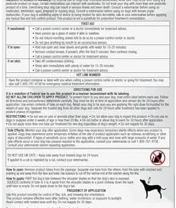 SENTRY PET CARE SENTRY Fiproguard Plus for Dogs, Flea and Tick Prevention for Dogs (23-44 Pounds), Includes 6 Month Supply of Topical Flea Treatments