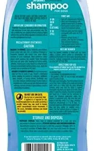 Sergeant’s Guardian Flea & Tick Dog Shampoo, Clean Cotton Scent, 18 oz.