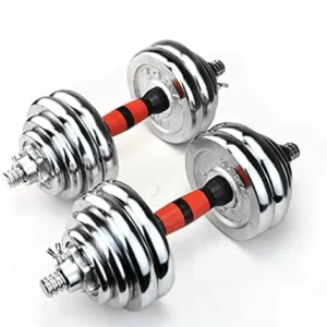 Set of 2 Dumbbell Set Dumbbell Hand Weights Adjustable Dumbbell Weight Pair Dumbbell Hand Weight Set for Weightlifting Conditioning Strength Training 11lb 33lb (Color : 7.5kgx2pcs)