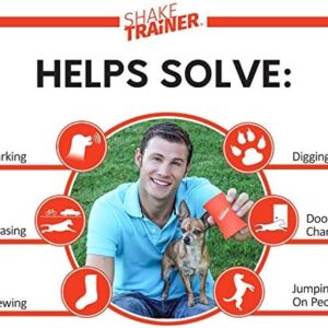 ShakeTrainer – The Original Humane Dog Training Kit with Instructional Video – Stops Your Dog’s Bad Behaviors in Minutes Without Shocking or Spraying – Easy to Use – Now Made in The USA