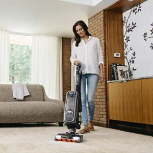 Shark AZ1002 Apex Powered Lift-Away Upright Vacuum with DuoClean & Self-Cleaning Brushroll, Crevice Tool, Upholstery Tool & Pet Power Brush, for a Deep Clean on & Above Floors, Espresso