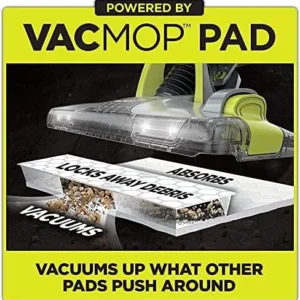 Shark VACMOP Disposable Hard Floor Vacuum and Mop Pad Refills (20 ct.)