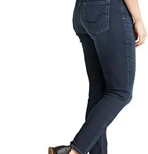 Signature by Levi Strauss & Co. Gold Label Women’s Totally Shaping High Rise Skinny Jeans (Standard and Plus)