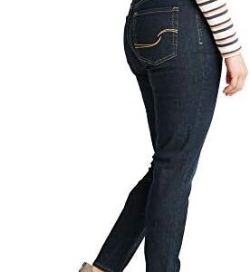 Signature by Levi Strauss & Co. Gold Label Women’s Totally Shaping Pull-on Skinny Jeans (Available in Plus Size)