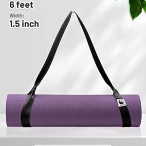 Slim Panda Yoga Mat Straps for Carrying,Adjustable Yoga Mat Carrier, Yoga Mat Sling(Yoga Mat Not Included)