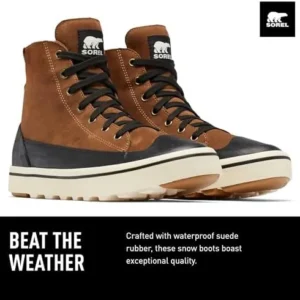 Sorel Men’s Cheyanne Metro II Waterproof Sneaker Boots