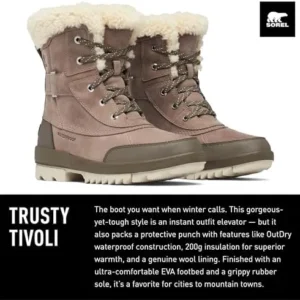 Sorel Tivoli IV Parc Waterproof Women’s Boots