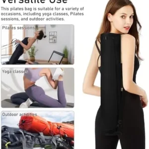 Sosoport Yoga Yoga Bag Pilates Bag Yoga Mat Carrier Yoga Mat Carry Bag Yoga Mat Bags For Women Girls