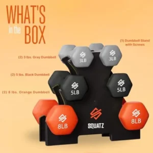 SQUATZ Weights Set