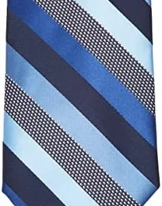 Stacy Adams Men’s Microfiber Stripped Tie Set