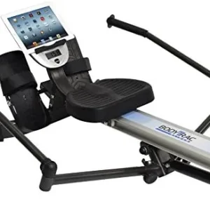 Stamina BodyTrac Glider 1060 Hydraulic Rowing Machine with Smart Workout App – Rower Workout Machine with Cylinder Resistance – Up to 250 lbs Weight Capacity