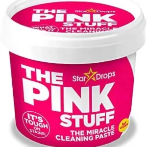 Stardrops – The Pink Stuff – The Miracle Cleaning Paste, Multi-Purpose Spray, And Bathroom Foam 3-Pack Bundle