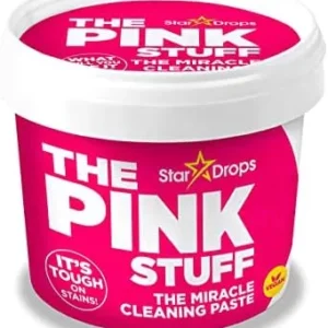 Stardrops – The Pink Stuff – The Miracle Cleaning Paste, Multi-Purpose Spray, Bathroom Foam Spray, Window & Glass Cleaner, and Cream Cleaner Bundle