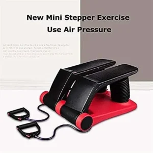 Step Fitness Machines Fitness Mini Stepper Stair Stepper Exercise Equipment with Resistance Bands and Twisting Action Protect Your Knees and Exercise Your Body