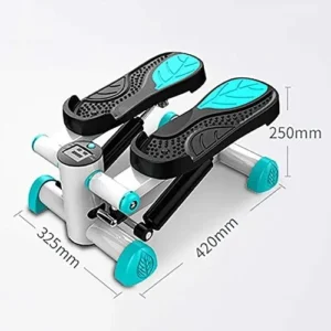 Stepper,Mini Fitness Stair for Home,Portable Step Machine for Indoor Sport,Multifunction Cardio Training Exercise Equipment