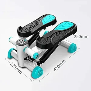 Stepper,Portable Step Machine for Indoor Sport,Mini Fitness Stair for Home,Multifunction Cardio Training Exercise Equipment