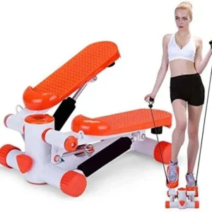 Stepper,Step Machine Mini Adjustable Twist Machines Fitness Machine Multi-Function Trainer Foot Machine Convenient for Home Gym Fitness Equipment