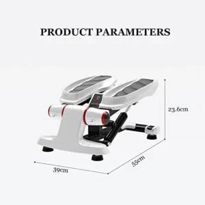 Stepper,Steppers for Exercise, Exercise Step Machine with Display Machine Fitness Aerobic Home Gym Equipment for Beginners and Advanced Users