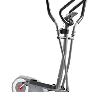 Sunny Health & Fitness Legacy Stepping Elliptical Machine, Total Body Cross Trainer, Low Impact Exercise Equipment with Optional SunnyFit App Enhanced Connectivity