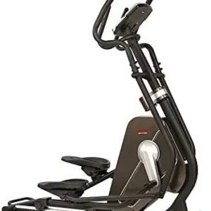 Sunny Health & Fitness Magnetic Elliptical Trainer Machine w/Device Holder, LCD Monitor, 265 LB Max Weight and Optional Bluetooth with Exclusive SunnyFit App