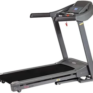 Sunny Health & Fitness T7643 Heavy Duty Walking Treadmill with 350 lb High Weight Capacity, Wide Walking Area and Folding for Storage