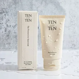 Tenoverten – The Protective Suncream Broad Spectrum Mineral SPF 30 Hand Cream | Clean, Natural, Non-Toxic Hand, Foot + Nail Care (1.7 oz | 50 ml)