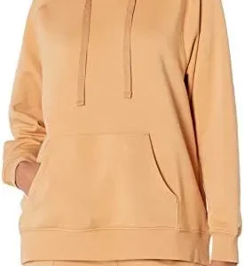 The Drop Women’s Renee Washed-Fleece Slouchy Hoodie