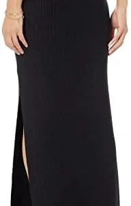 The Drop Women’s Tyler Ribbed Sweater Skirt