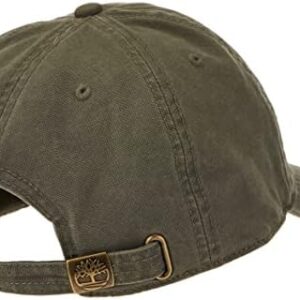 Timberland Men’s Cotton Canvas Baseball Cap