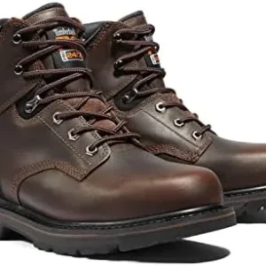 Timberland PRO Men’s Pit Boss 6 Inch Soft Toe Work Boot