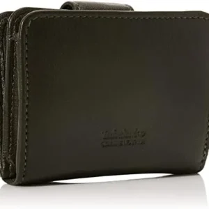 Timberland Women’s Leather RFID Small Indexer Wallet Billfold