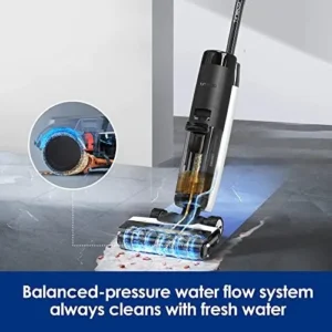 Tineco Floor ONE S7 PRO Smart Cordless Floor Cleaner, LCD Display Wet Dry Vacuum Cleaner Carpet ONE Spot Essentials Smart Cordless Carpet and Upholstery Spot Cleaner