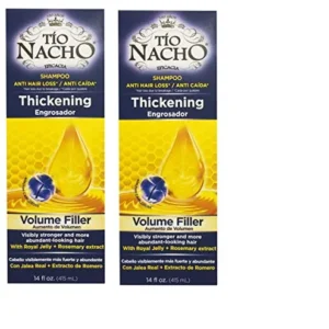 Tio Nacho Anti Hair Loss Thickening Volume Filler Shampoo with Royal Jelly & Rosemary, Volumizing & Body-Boosting Hair Care, 14 Fluid Ounces