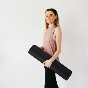 Toddmomy Yoga Bag Yoga Mat Carrier Oxford Yoga Mat Holder Bag with Full Zipper Yoga Mats Bag Carrier Yoga Mat Carrying Bag Pilates Bag for Women and Men