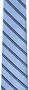 Tommy Hilfiger Men’s Stripe Tie, Blue, One Size