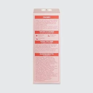 Topicals Faded Brightening and Clearing Serum | Reduces Discoloration, Post-Blemish Marks, Scars and Spots | Contains Kojic Acid and Niacinamide | Dermatologist-tested, Vegan, Cruelty-Free (0.5 Fl Oz)