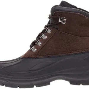 totes Men’s Mike Waterproof Snow Winter Boots