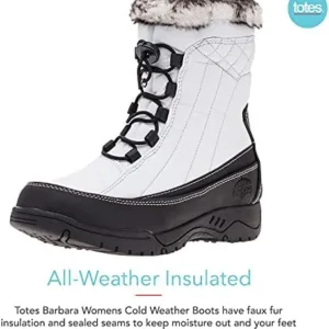 totes Women’s Barbara Snow Boots