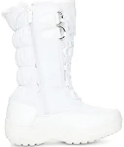 totes Women’s Snow Boots with D-Ring Lace Up Jami Cold-Weather Available Both in Medium and Wide