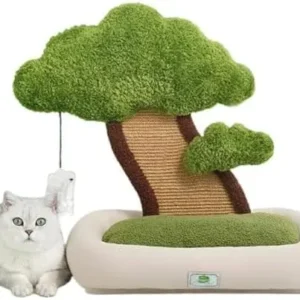 Tree for Cats with Cat Bed, Cat Tree Tower with Bed, Cat Toy, Kitten Activity